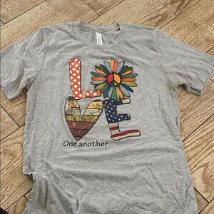 Bella Canvas Heather Gray T-Shirt